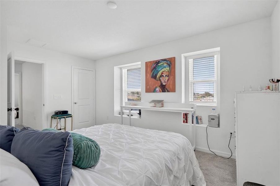 Furnished interior view inside a new home in The Reserve at Lake Ridge, Minneola (Image 41).