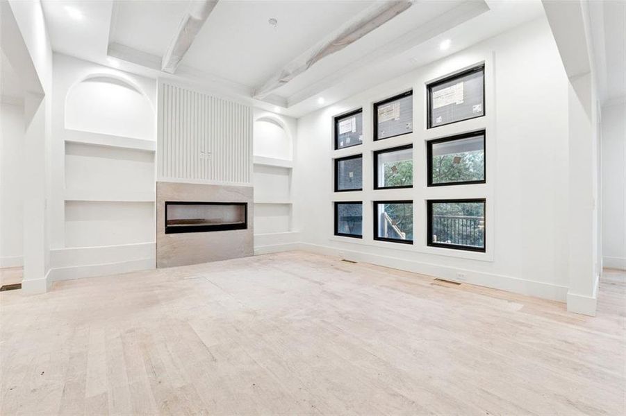 Spacious, unfurnished interior of a new home in , Marietta (Image 9). Spacious, unfurnished interior of a new home in , Marietta (Image 9).