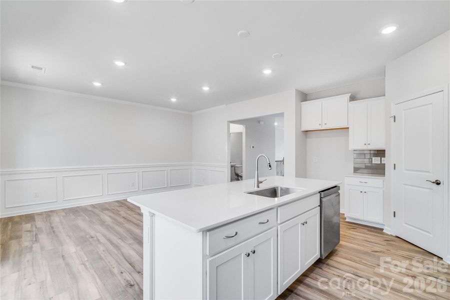 Furnished interior view inside a new home in Village of Waxhaw, Waxhaw (Image 5).