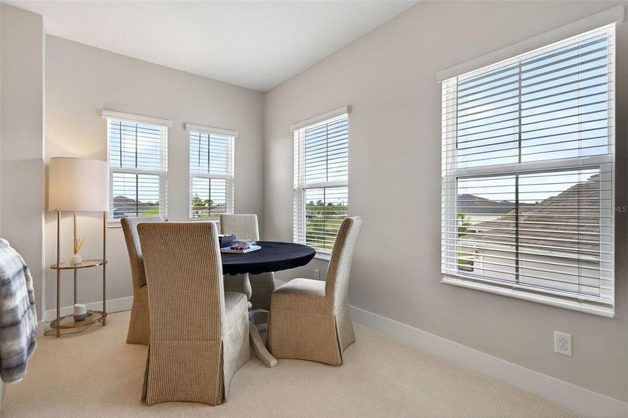 Furnished interior view inside a new home in , Venice (Image 49).
