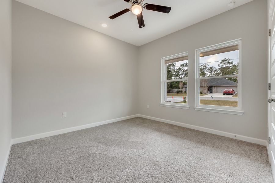 Spacious, unfurnished interior of a new home in , Crestview (Image 39).