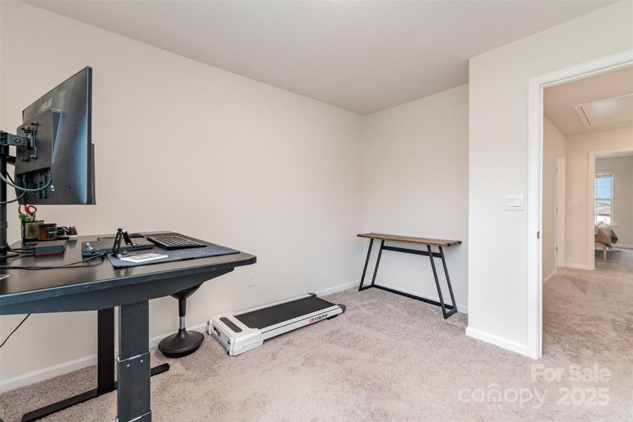 Furnished interior view inside a new home in , Dallas (Image 14). Furnished interior view inside a new home in , Dallas (Image 14).