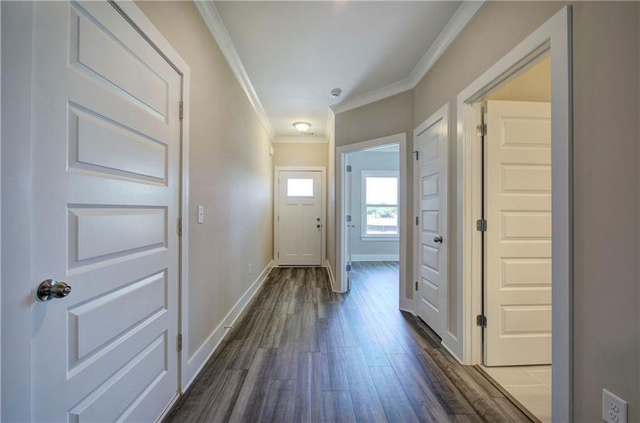Spacious, unfurnished interior of a new home in , Cartersville (Image 40).