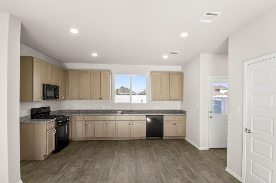 Furnished interior view inside a new home in Harvest Ridge, Elgin (Image 6).