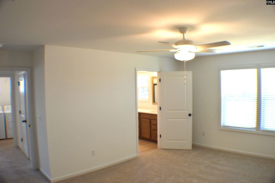 Spacious, unfurnished interior of a new home in Bickley Station, Irmo (Image 32). Spacious, unfurnished interior of a new home in Bickley Station, Irmo (Image 32).