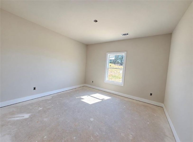 In-progress construction of a new home in , Hoschton, GA (Image 13).