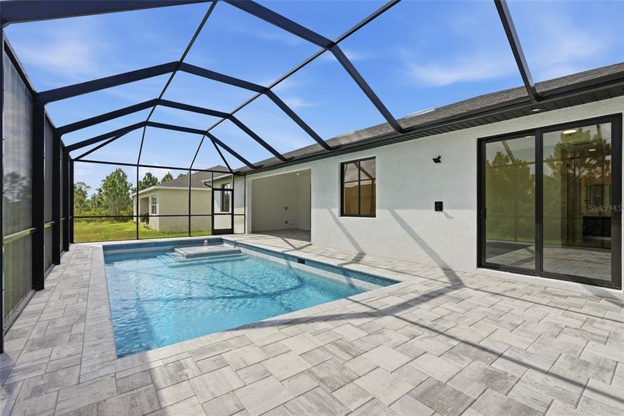 Exterior details and patio area of a home in , Port Charlotte (Image 26). Exterior details and patio area of a home in , Port Charlotte (Image 26).