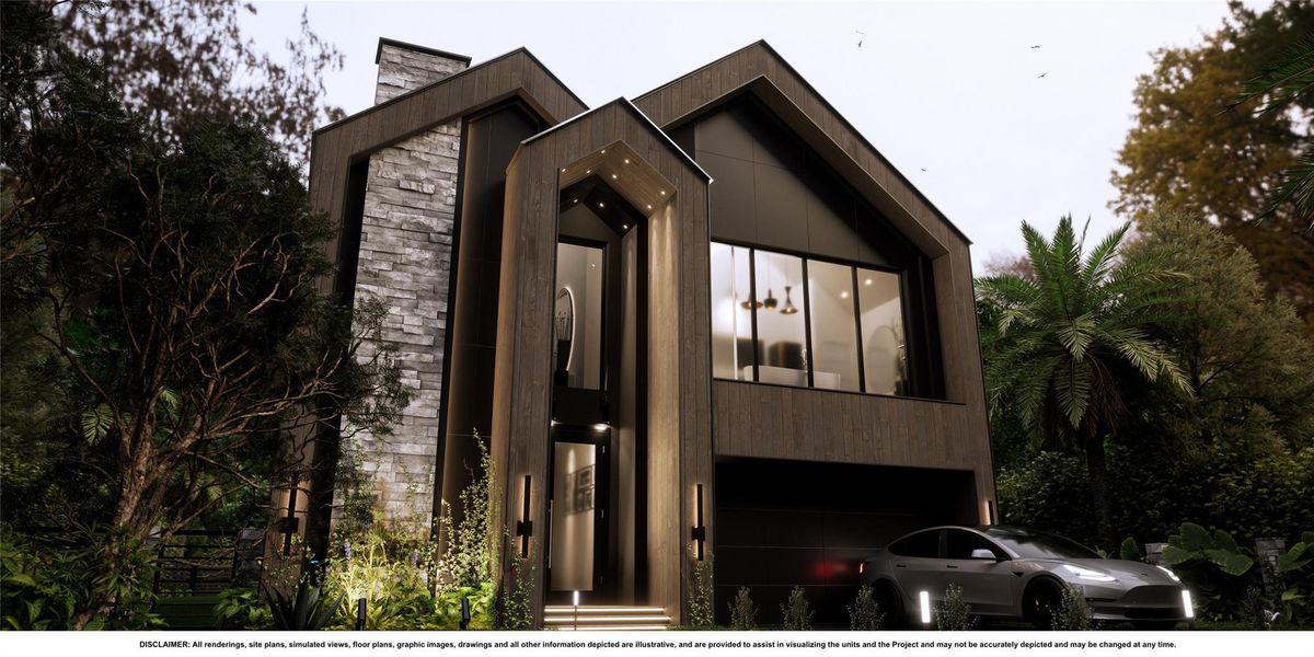 DISCLAIMER: All renderings, site plans, simulated views, floor plans, graphic images, drawings and all other information depicted are illustrative, and are provided to assist in visualizing the units and the Project and may not be accurately depicted and may be changed at any time.