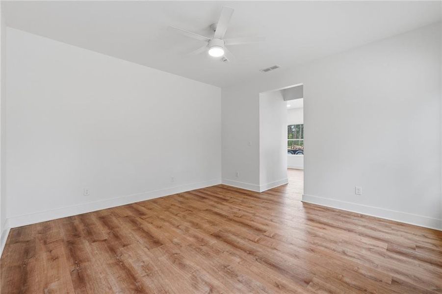 Spacious, unfurnished interior of a new home in , Fairmount (Image 30). Spacious, unfurnished interior of a new home in , Fairmount (Image 30).