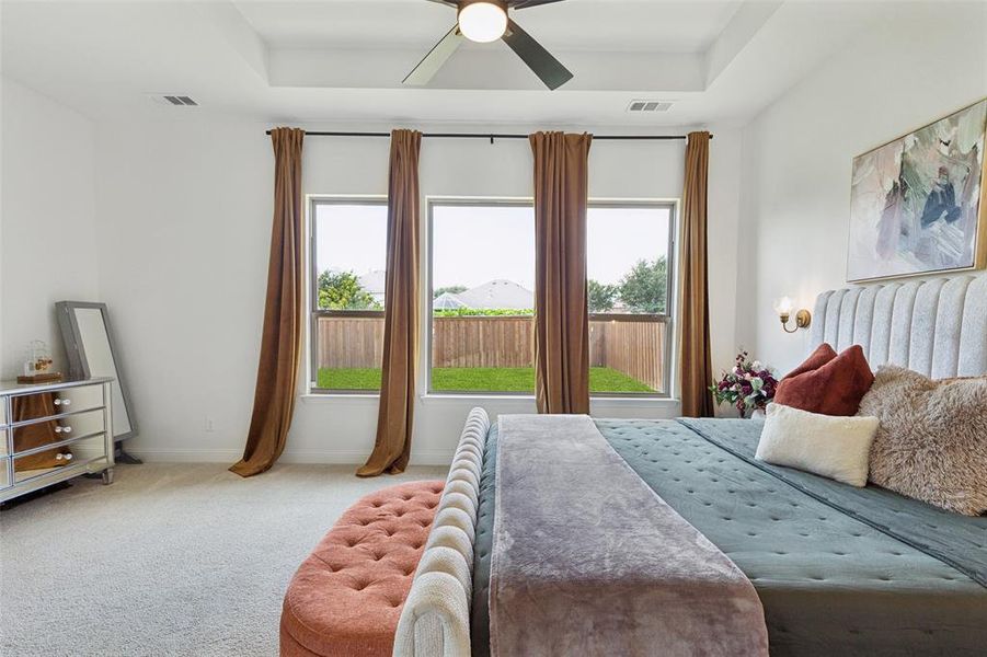 Furnished interior view inside a new home in , Rowlett (Image 13).
