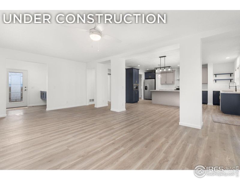 Spacious, unfurnished interior of a new home in , Pierce (Image 7).