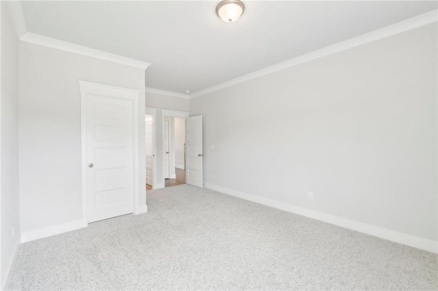 Spacious, unfurnished interior of a new home in Fowler Farms, Auburn (Image 31).