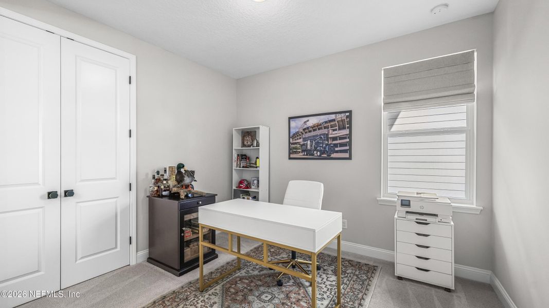 Furnished interior view inside a new home in Settler's Landing at Nocatee, Ponte Vedra (Image 19).