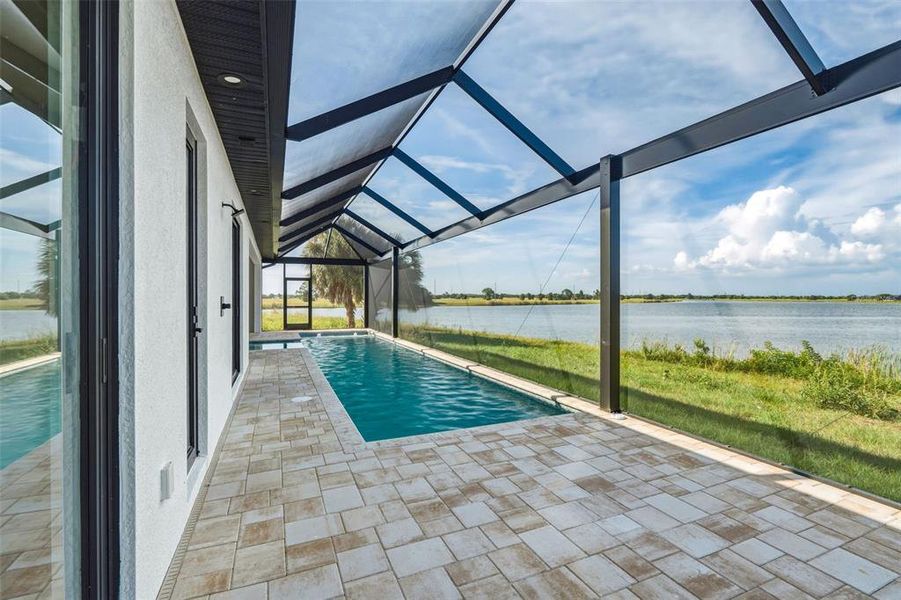 Exterior details and patio area of a home in , Placida (Image 37).