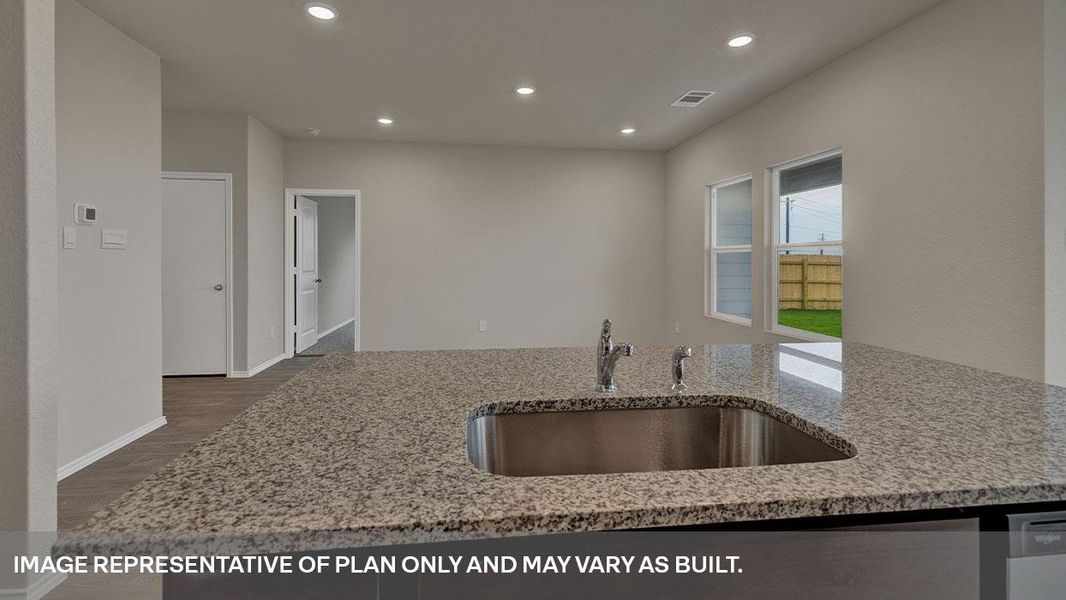 Furnished interior view inside a new home in Trace, San Marcos (Image 6). Furnished interior view inside a new home in Trace, San Marcos (Image 6).