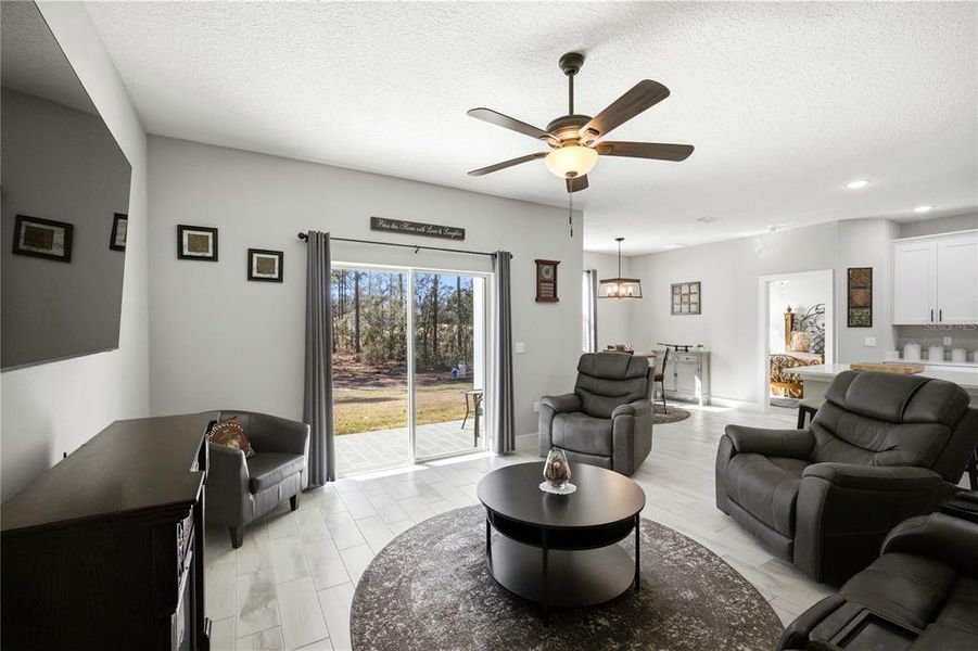 Furnished interior view inside a new home in , Ocala (Image 13).