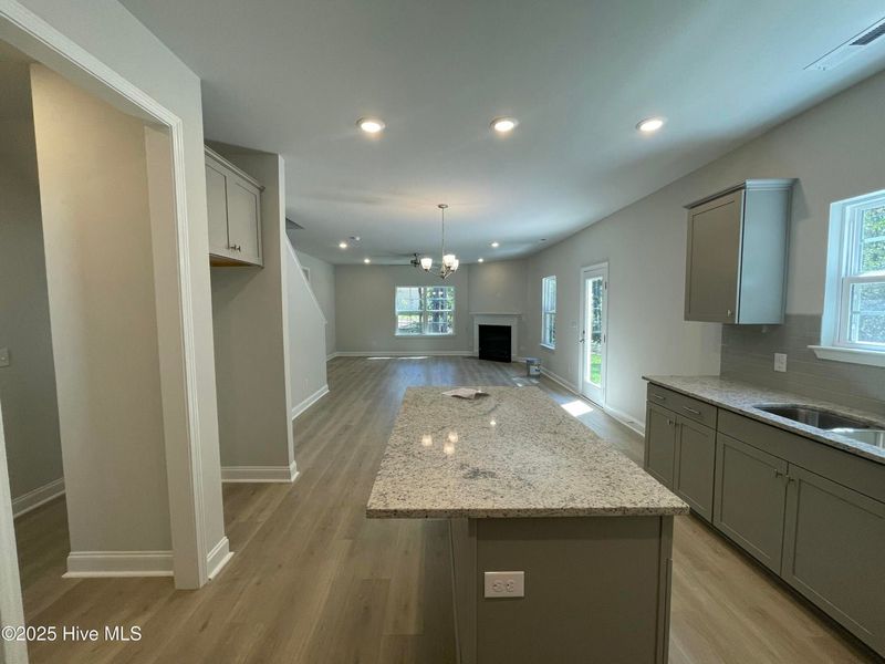 Furnished interior view inside a new home in Mill Creek Cove, Bolivia (Image 5).