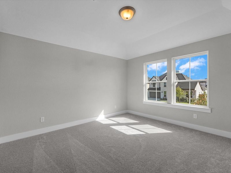 Spacious, unfurnished interior of a new home in Pecan Ridge, Fulshear (Image 19).