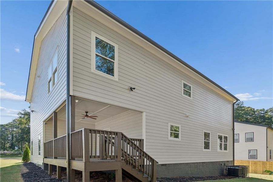 Exterior details and patio area of a home in , Decatur (Image 22).