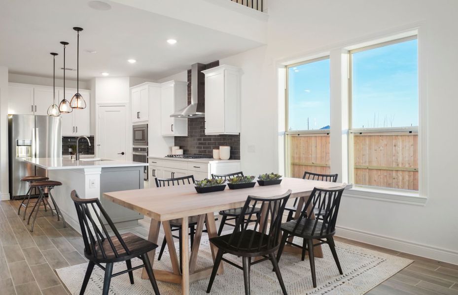 Dining Space Overlooking Kitchen