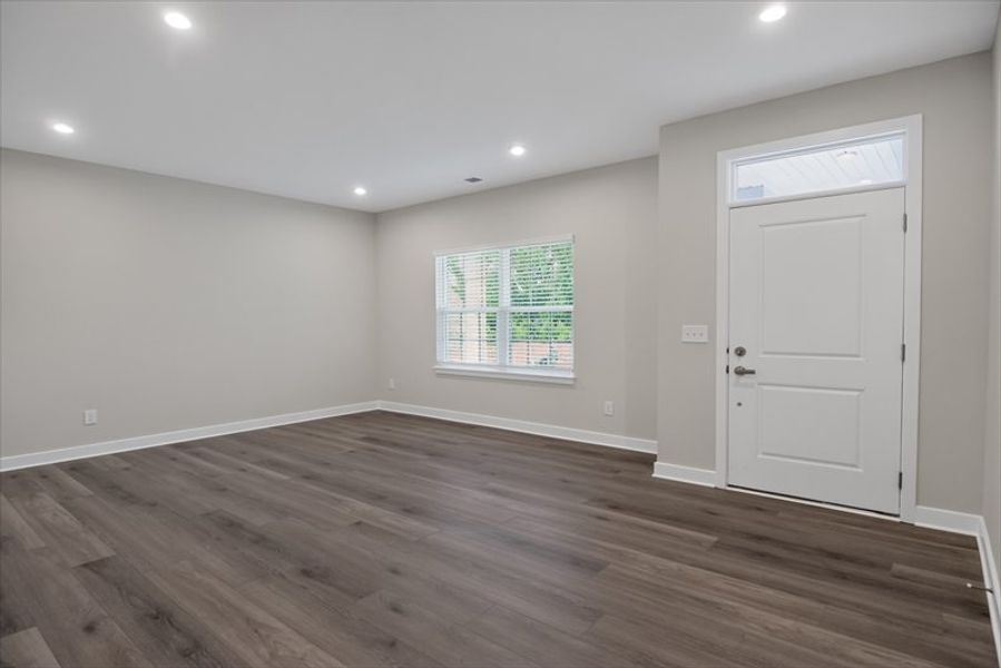 Spacious, unfurnished interior of a new home in Canterbrook Farms, Fountain Inn (Image 16). Spacious, unfurnished interior of a new home in Canterbrook Farms, Fountain Inn (Image 16).