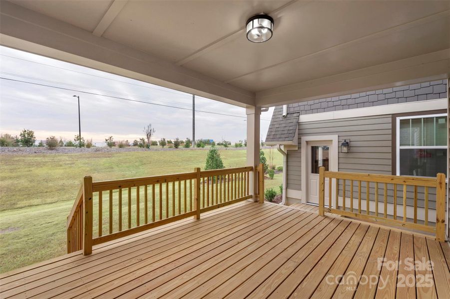 Exterior details and patio area of a home in Riverwalk, Rock Hill (Image 23).