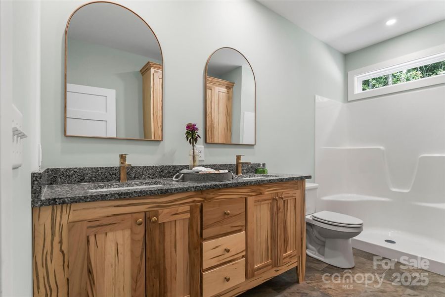 Furnished interior view inside a new home in , Morganton (Image 10).