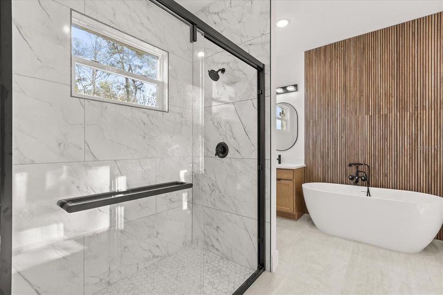 Furnished interior view inside a new home in , Ocala (Image 11).