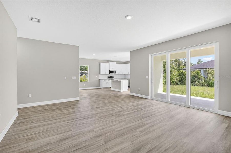 Spacious, unfurnished interior of a new home in , North Port (Image 36). Spacious, unfurnished interior of a new home in , North Port (Image 36).