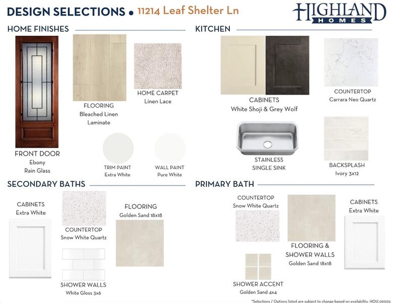 Design Selections Design Selections