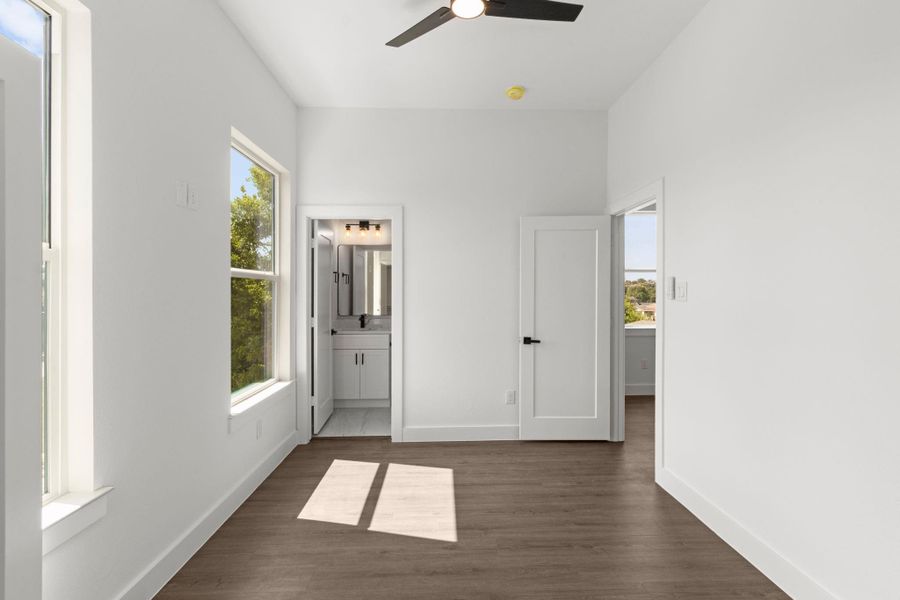 Spacious, unfurnished interior of a new home in , Houston (Image 23). Spacious, unfurnished interior of a new home in , Houston (Image 23).