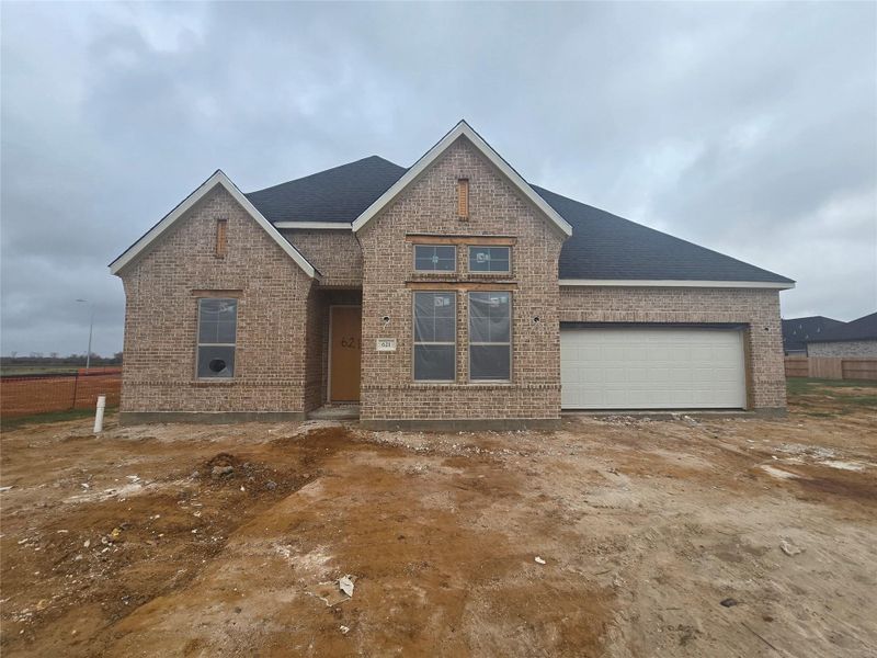 In-progress construction of a new home in Attwater, Waller, TX (Image 13).