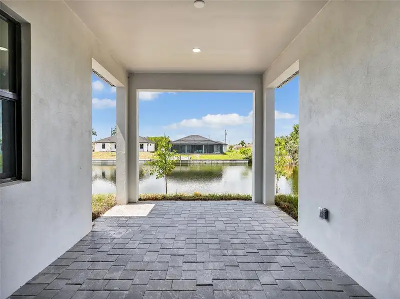 Exterior details and patio area of a home in , Cape Coral (Image 3).