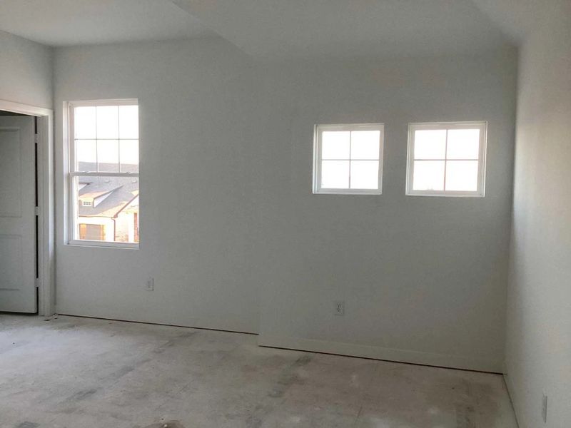 Bedroom 4 Construction Progress