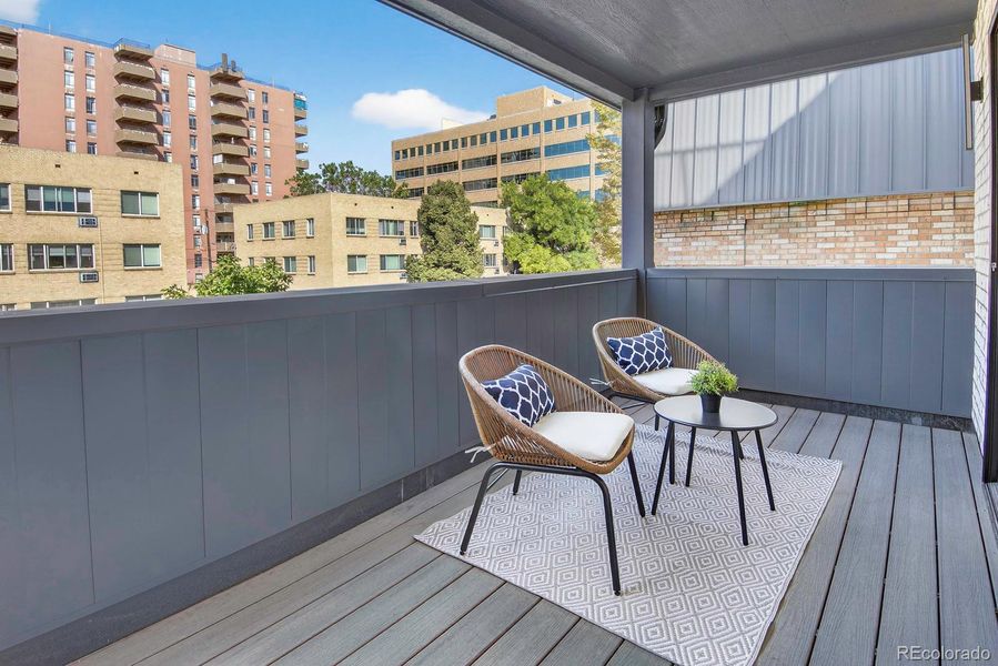 Furnished interior view inside a new home in , Denver (Image 9). Furnished interior view inside a new home in , Denver (Image 9).