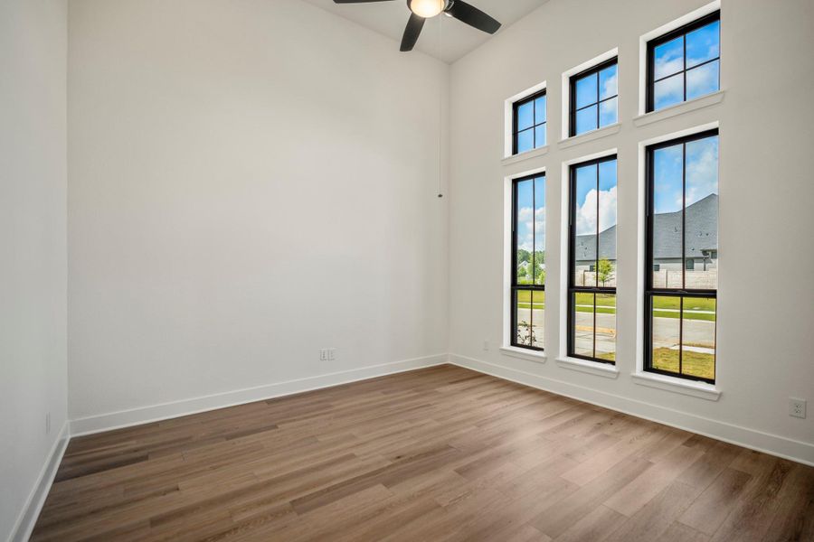 Spacious, unfurnished interior of a new home in Briarley, Montgomery (Image 34). Spacious, unfurnished interior of a new home in Briarley, Montgomery (Image 34).