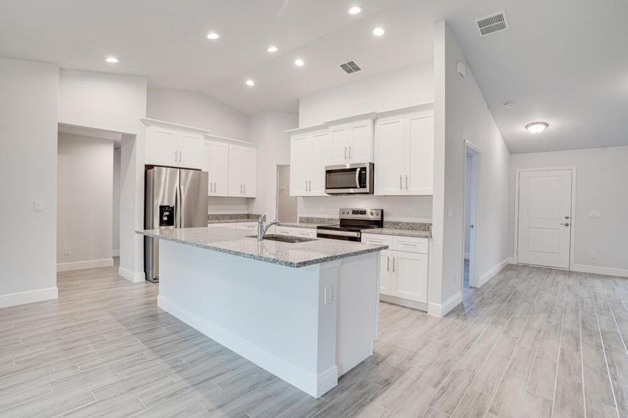 Furnished interior view inside a new home in , Palm Bay (Image 14).