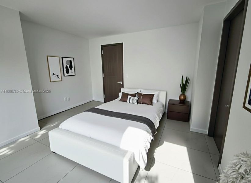 Guest room 3 with AI staging Guest room 3 with AI staging