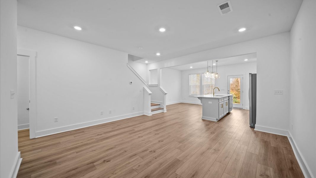 Furnished interior view inside a new home in Clayton Crossing, Arden (Image 10).