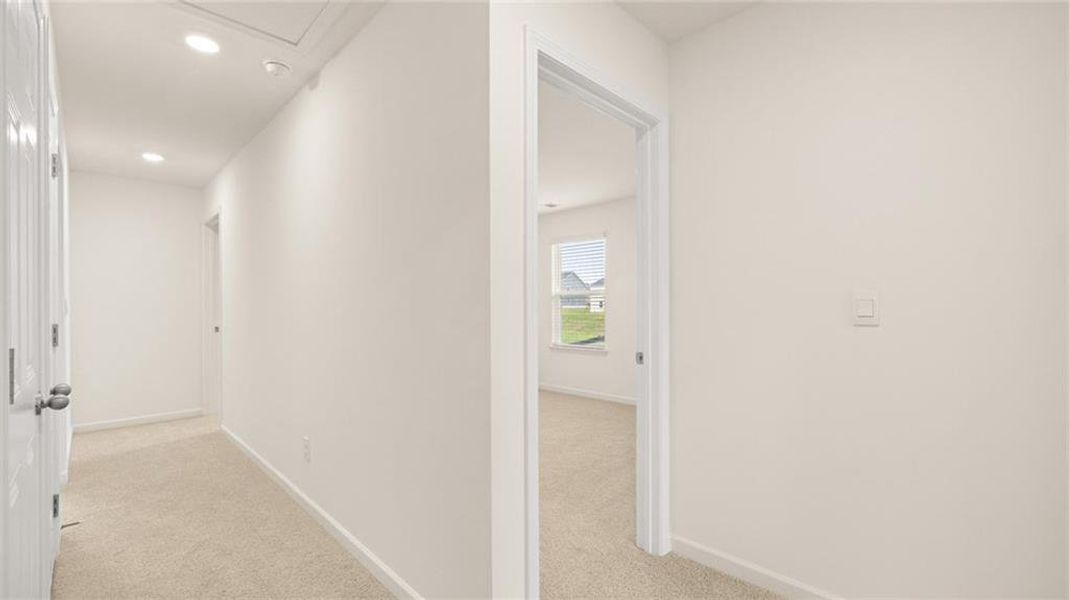 Spacious, unfurnished interior of a new home in Independence, Loganville (Image 28).