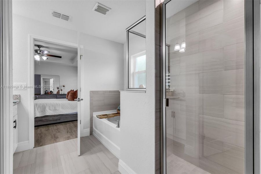 Furnished interior view inside a new home in , Ocala (Image 10). Furnished interior view inside a new home in , Ocala (Image 10).