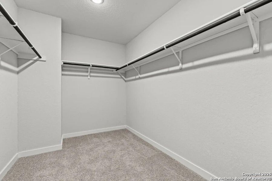 Spacious, unfurnished interior of a new home in Millican Grove, San Antonio (Image 11). Spacious, unfurnished interior of a new home in Millican Grove, San Antonio (Image 11).