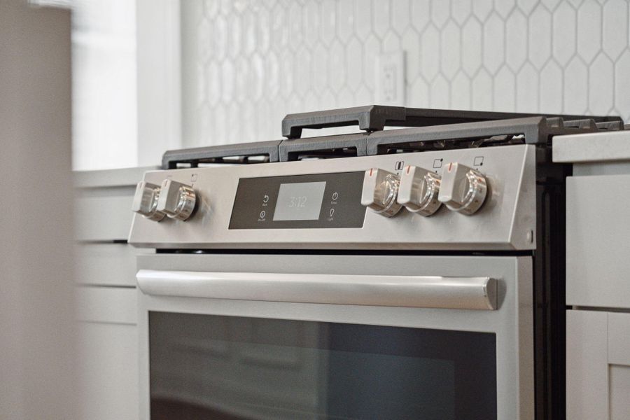 Close-up of interior finishes inside a home in Central Park, Charleston (Image 11).