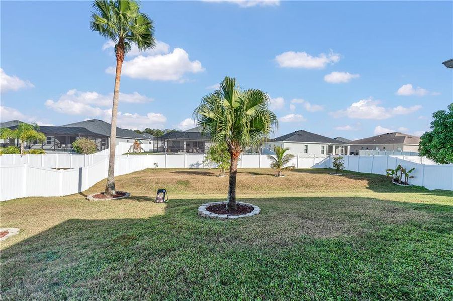 Exterior details and patio area of a home in , Lakeland (Image 23). Exterior details and patio area of a home in , Lakeland (Image 23).