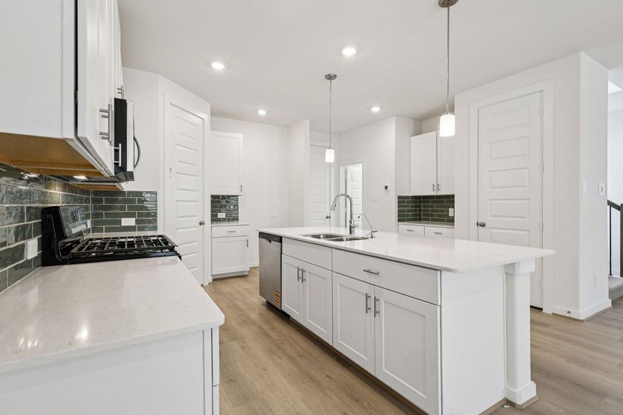 Photo is not of the actual home, but is an inspirational photo of builder’s model home and may depict options, furnishings, and/or decorator features that are not included