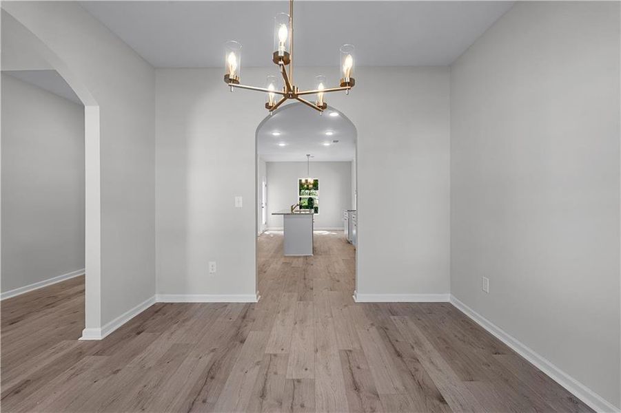 Spacious, unfurnished interior of a new home in , Villa Rica (Image 17).