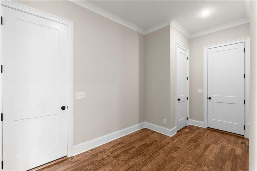 Spacious, unfurnished interior of a new home in , Powder Springs (Image 28). Spacious, unfurnished interior of a new home in , Powder Springs (Image 28).