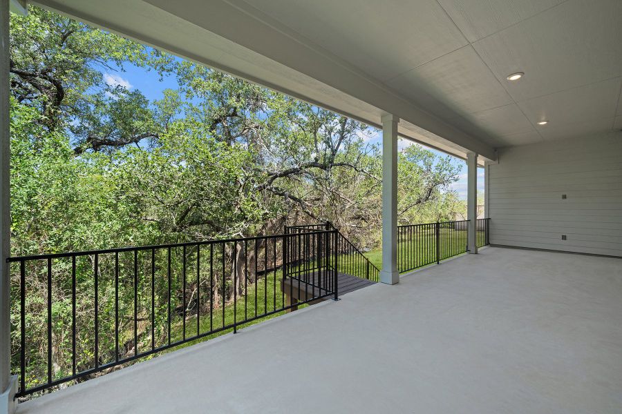 Representative exterior details of a home built from the The Norwood by David Weekley Homes in Rees Landing Estates, Spicewood (Image 2). Representative exterior details of a home built from the The Norwood by David Weekley Homes in Rees Landing Estates, Spicewood (Image 2).