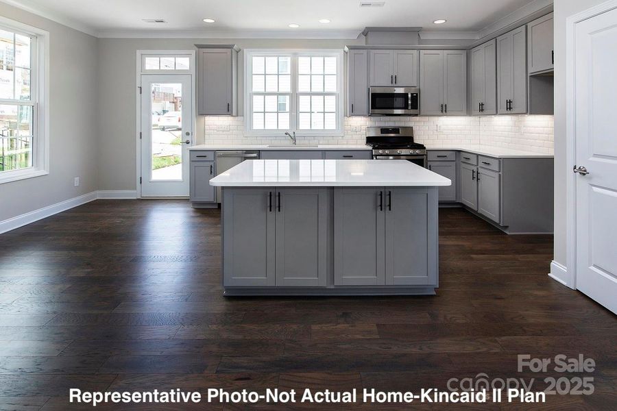 Kitchen with Nook-Kincaid II