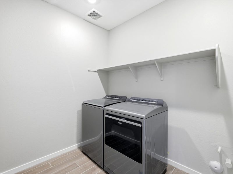 Close-up of interior finishes inside a home in White Tank Foothills Signature Series, Waddell (Image 8).